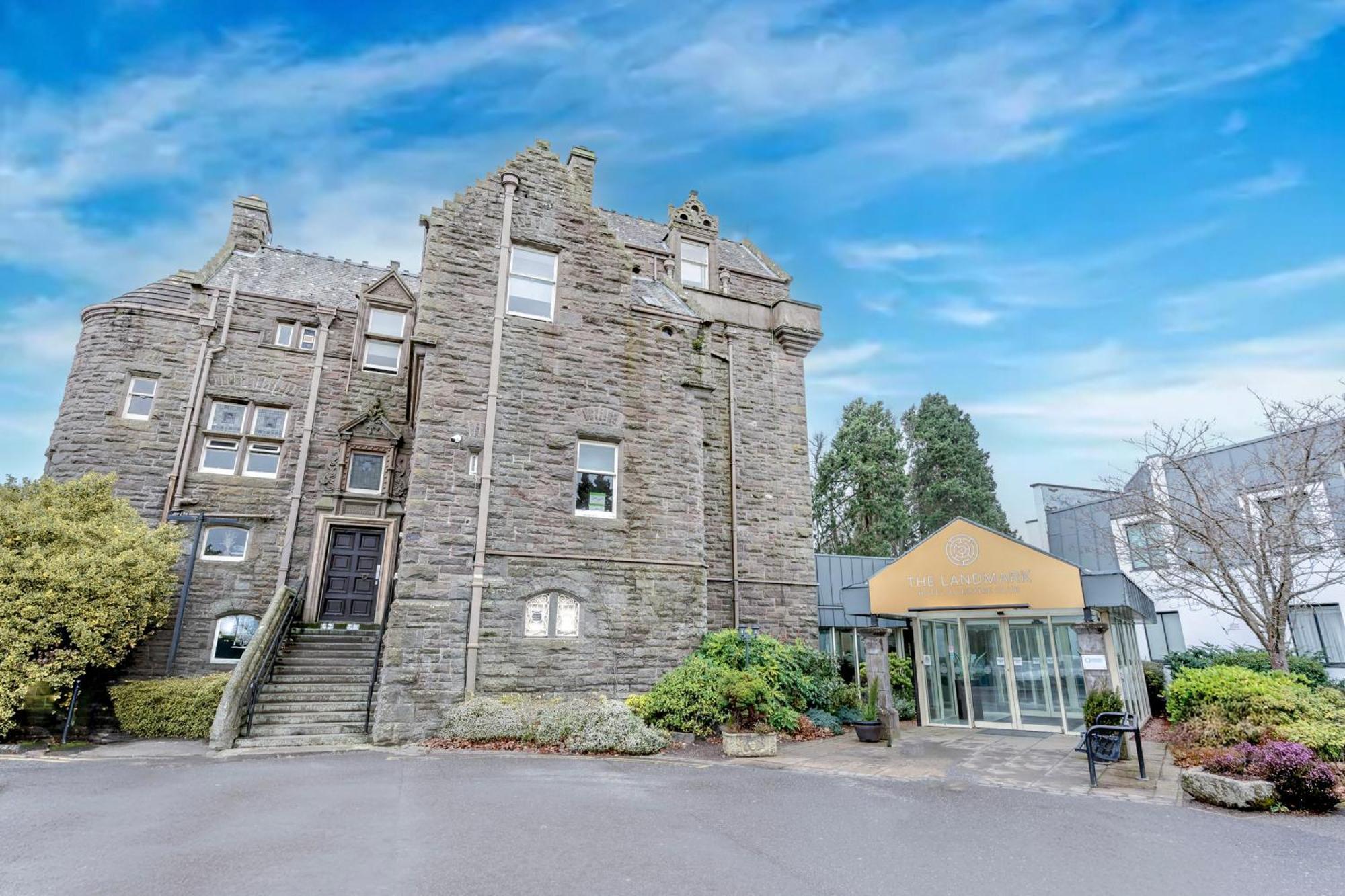 The Landmark Hotel And Spa Leisure Club A Palette Hotel Dundee Zewnętrze zdjęcie